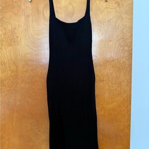 H&M Divided Black Ribbed Top